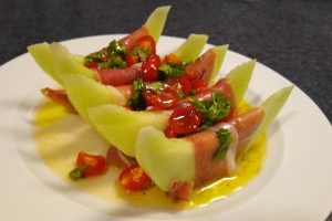 Honigmelone_Parmaschinken_2
