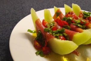 Honigmelone_Parmaschinken_3