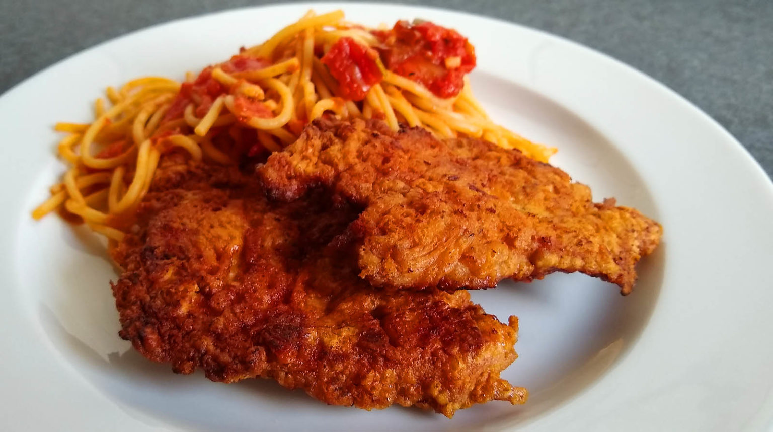 Schnitzel mal anders - wkmathias Food-Blog