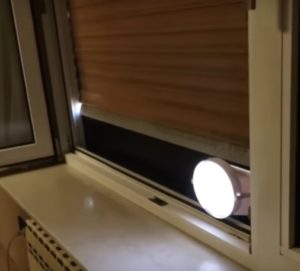 Holzmaserung Innen fenster B-Säule Luft auslass Klimaanlage